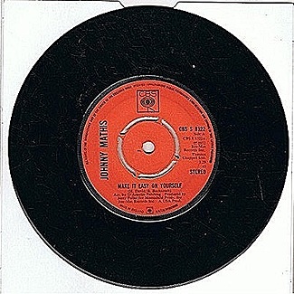 Make It Easy On Yourself / Sometimes by Johnny Mathis