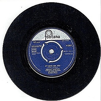 My Love For You / Oh That Feeling by Johnny Mathis