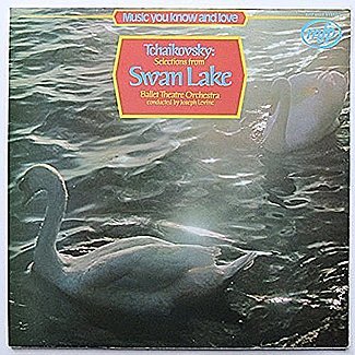 Tchaikovsky : Selections From Swan Lake by Joseph Levine / The Ballet Theatre Orchestra