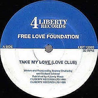 Take My Love by Free Love Foundation