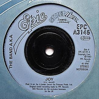 Joy by The Band A.k.a