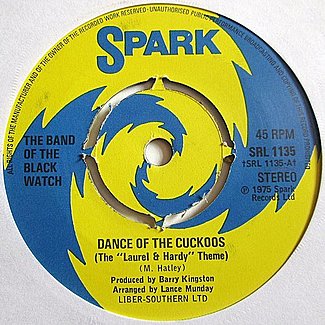 Dance Of The Cuckoos ( Laurel & Hardy Theme ) by The Band Of The Black Watch