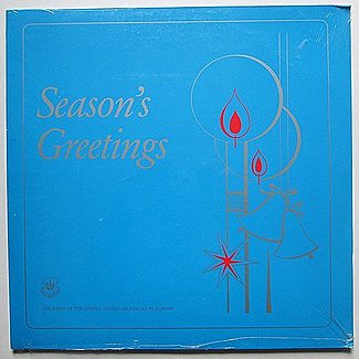Season's Greetings by Band Of The United State's Air Force
