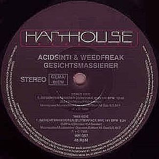 Gesichtsmassierer by Acidsinti & Weedfreak