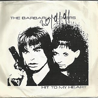 Hit To My Heart by The Barbarian Lovers