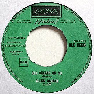 She Cheats On Me by Glenn Barber