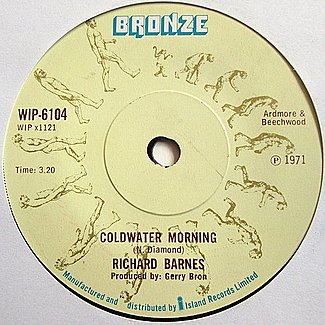 Coldwater Morning by Richard Barnes