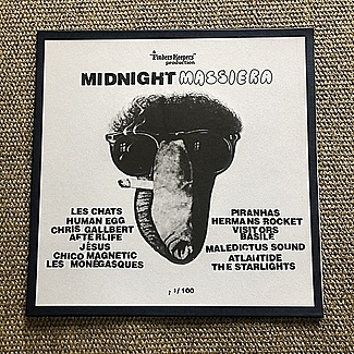 Midnight Massiera by Jean-pierre Massiera