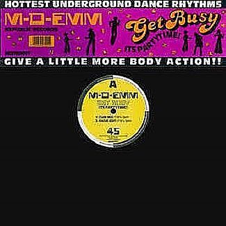 Get Busy (It's Partytime!) by M-D-Emm