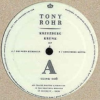 Kreuzberg Krunk EP by Tony Rohr