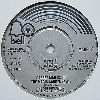 Carpet Man / The Magic Garden by The 5th Dimension