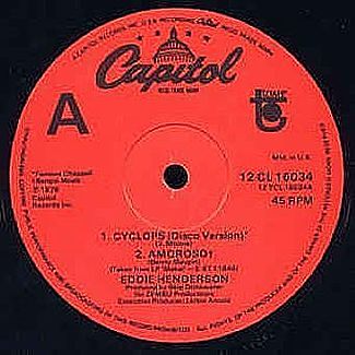 Cyclops/Amoroso by Eddie Henderson