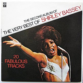 The Second Album Of The Very Best Of by Shirley Bassey