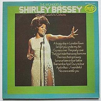The Wonderful Shirley Bassey by Shirley Bassey