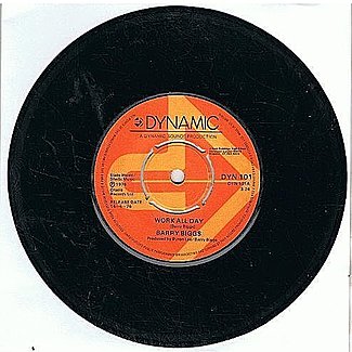 Work All Day / Play All Night by Barry Biggs