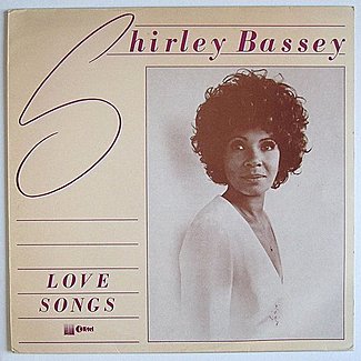 Love Songs by Shirley Bassey