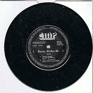 Penny Arcade, Like A Symphony / Candle In The Window, You've Lost That Lovin Feeling by Barry Richards