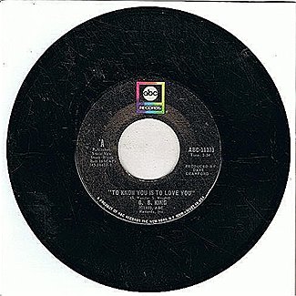 To Know You Is To Love You / I Can't Leave by B.B. King