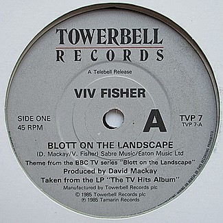 Blott On The Landscape / Breakin' Away by Viv Fisher / Joe Fagin