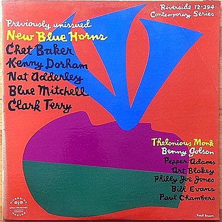 New Blue Horns by Chet Baker