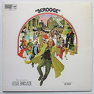 Scrooge / Albert Finney by Leslie Bricusse / Original Soundtrack