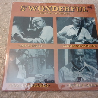 S'Wonderful by 4 Giants Of Swing