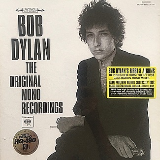 Bob Dylan The Original Mono Recordings by Bob Dylan
