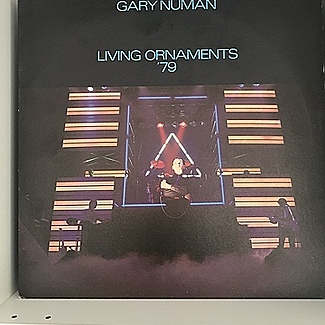 Living Ornaments’79 by Gary Numan