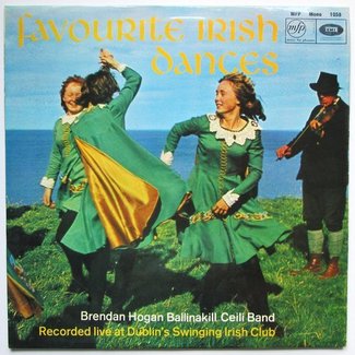 Favourite Irish Dances by Brendan Hogan's Ballinakill Ceili Band