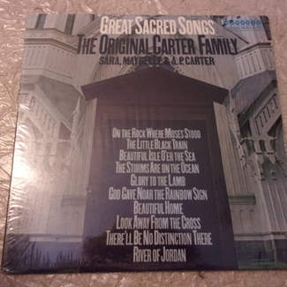 Great Sacred Songs by The Carter Family