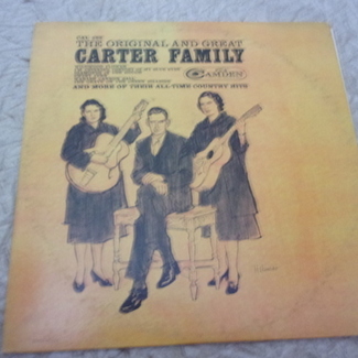 The Original And Great Carter Family by The Carter Family