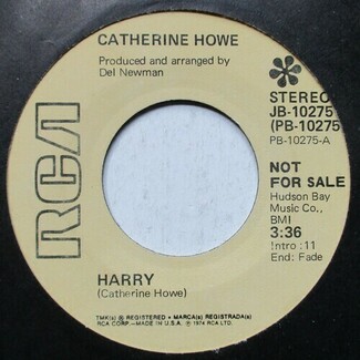 Harry by Catherine Howe