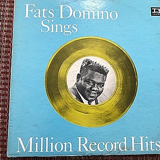 Sings Million Record Hits by Fats Domino