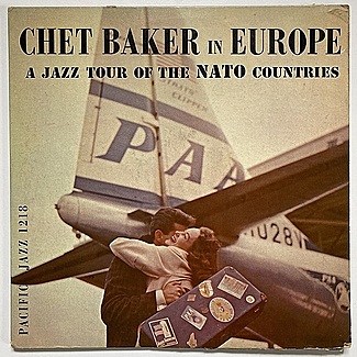 Chet Baker In Europe by Chet Baker