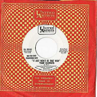 It Just Won't Be That Way / Everybody's Got To Be Alone Sometime by The Gurus