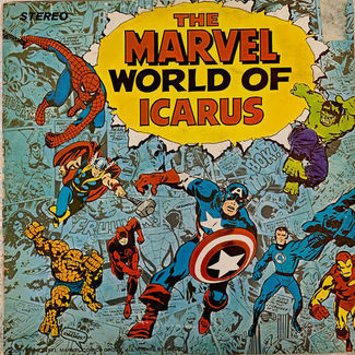 The Marvel World Of Icarus by Icarus