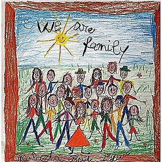 We Are Family by Roberta Bai