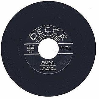 Skokiaan - Puerto Rican Peddler by Bill Haley And His Comets