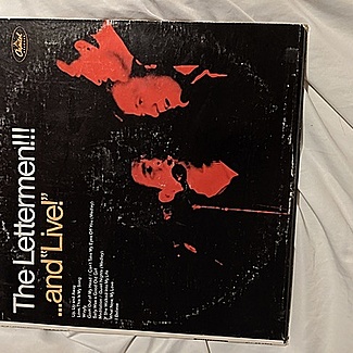 The Lettermen... And Live! by The Lettermen