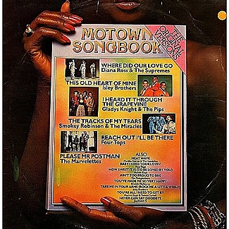 Motown Singbook by Various Artists