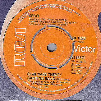 Star Wars Theme / Cantina Band / Funk by Meco