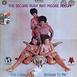 All this Pussy Belongs to Me by Rudy Ray Moore