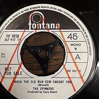 When The Old Dun Cow Caught Fire by The Spinners