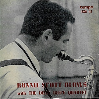Ronnie Scott Blows by Ronnie Scott