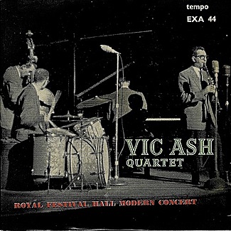 Royal Festival Hall Modern Concert by Vic Ash Quartet