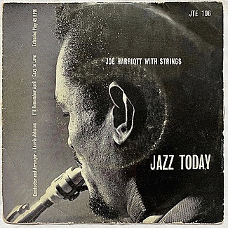 Joe Harriott With Strings by Joe Harriott