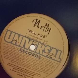 Pimp Juice by Nelly