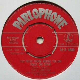 Itsy Bitsy Teenie Weenie Yellow Polka Dot Bikini by Paul Hanford