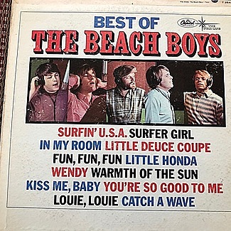 Best Of The Beach Boys Vol. 1 by The Beach Boys