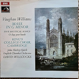 Mass In G Minor by Ralph Vaughan Williams